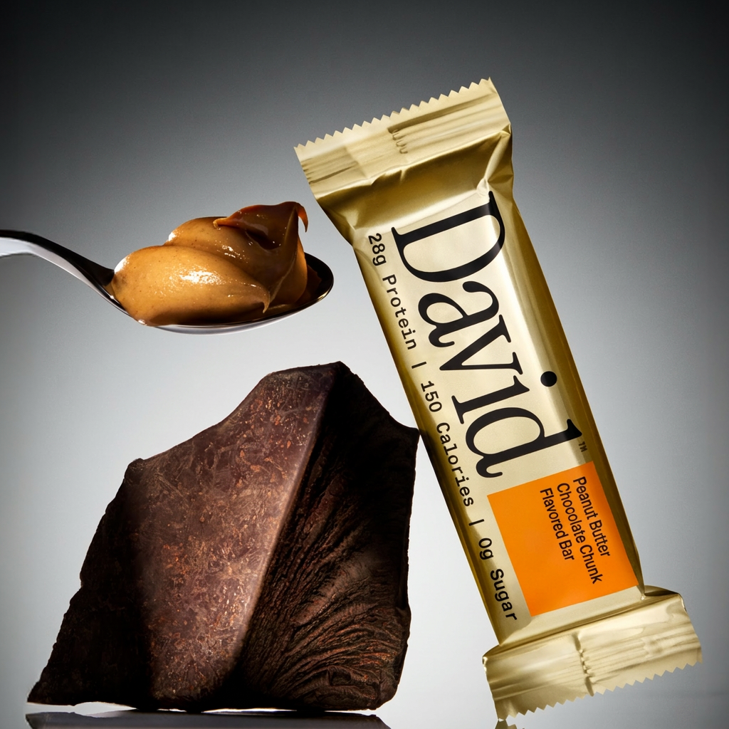 Peanut Butter Chocolate Chunk Carton - Cozy Bar Classic